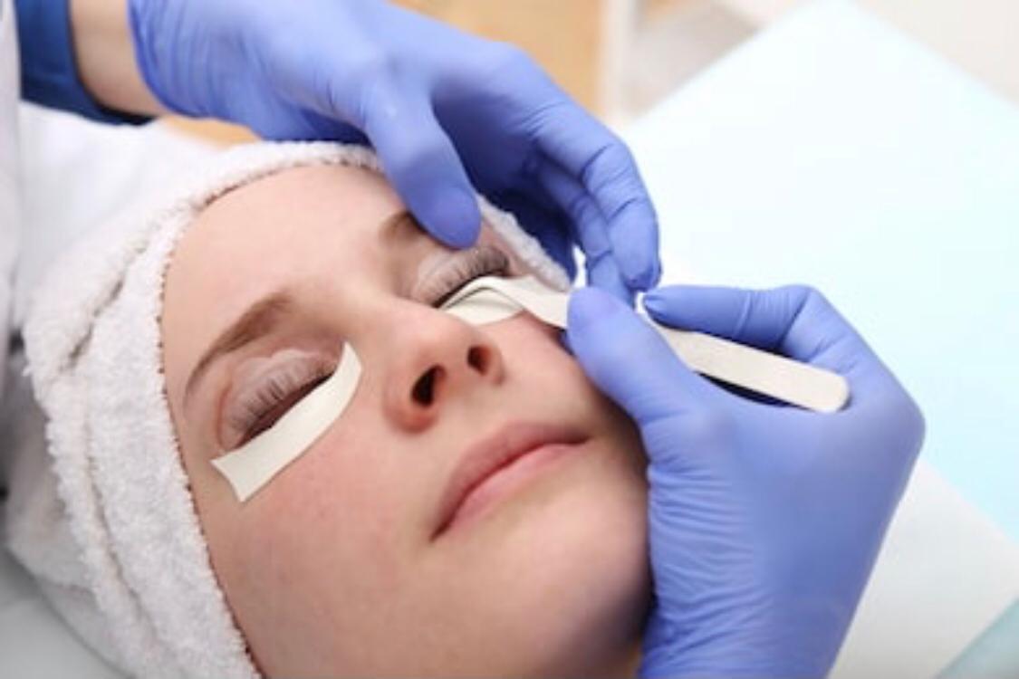 Wimpernlifting